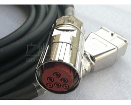 KUKA庫卡機(jī)械臂外部軸備件：動(dòng)力電纜、數(shù)據(jù)線纜、驅(qū)動(dòng)編碼器電纜