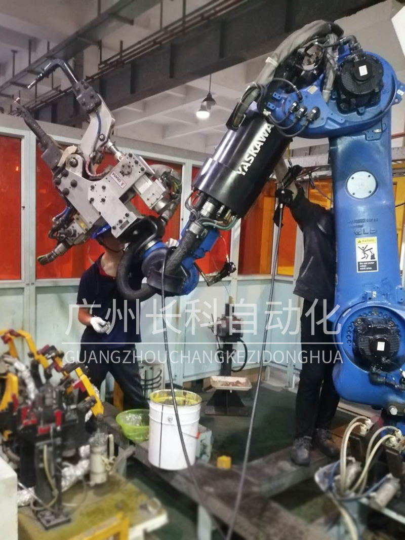 Kawasaki川崎機(jī)器人更換潤滑油 Kawasaki川崎機(jī)器人油脂更換