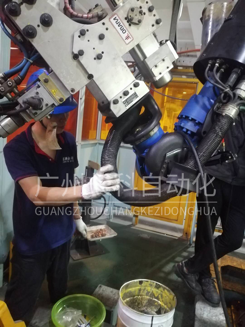 Kawasaki川崎機(jī)器人潤滑脂更換 Kawasaki川崎機(jī)器人更換潤滑脂
