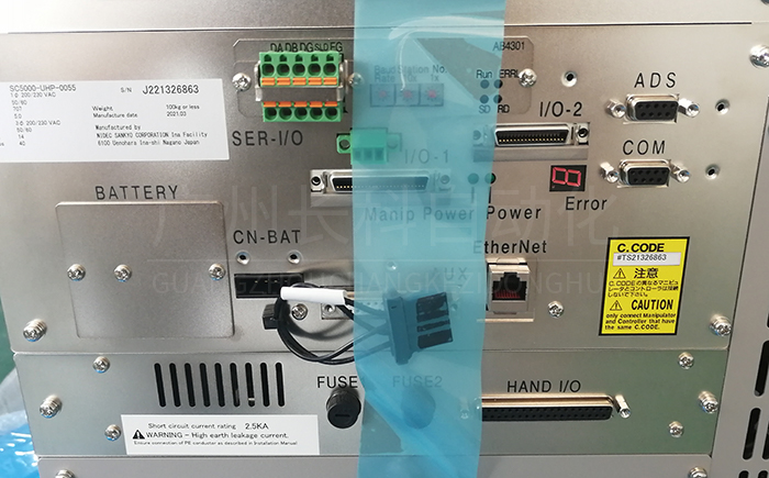 NIDEC SC5000-UHP-0055三協(xié)控制柜 NIDEC SC5000-UHP-0055三協(xié)控制柜