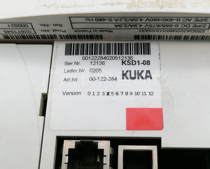庫(kù)卡C2伺服驅(qū)動(dòng)器KSD1-08 00-122-284(0205) 庫(kù)卡C2伺服驅(qū)動(dòng)器KSD1-08 00-122-284(0205)