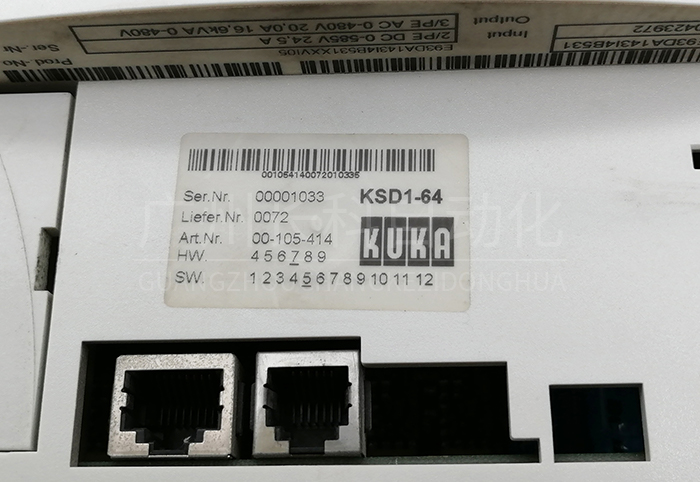 庫(kù)卡C2伺服驅(qū)動(dòng)器KSD1-64 00-105-414(0072) 庫(kù)卡C2伺服驅(qū)動(dòng)器KSD1-64 00-105-414(0072)