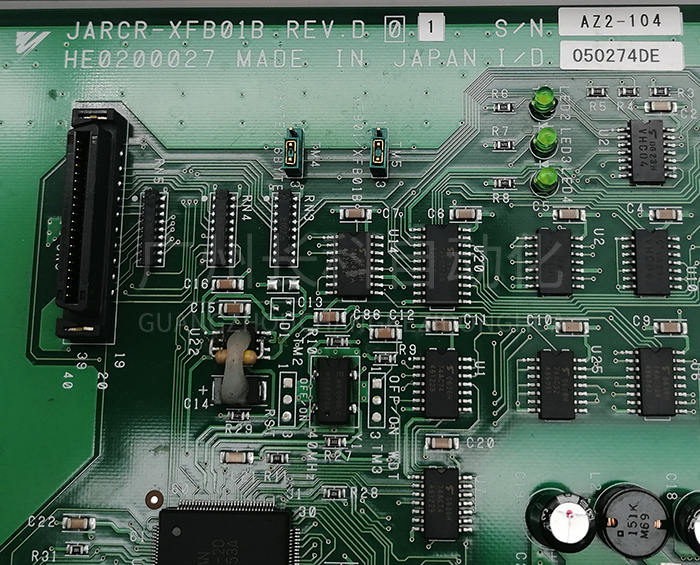 YASKAWA JARCR-XFB01B基板 YASKAWA JARCR-XFB01B基板