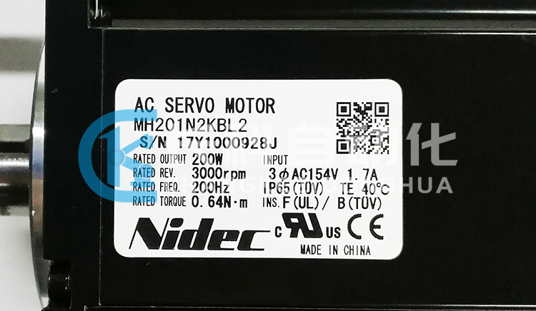 Nidec伺服電機(jī)MH201N2KBL2 Nidec伺服電機(jī)MH201N2KBL2