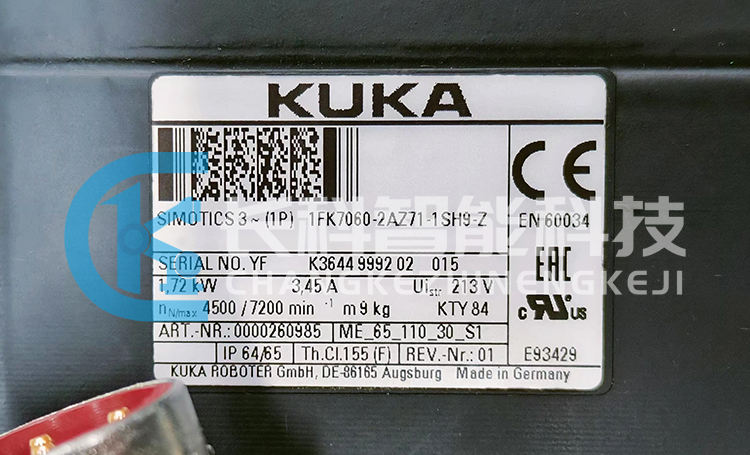 庫卡電機(jī)1FK7060-2AZ71-1SH9-Z 00-260-985 庫卡電機(jī)1FK7060-2AZ71-1SH9-Z 00-260-985